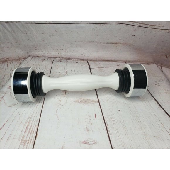 Shake Weight Dumbbell 2.5 lbs Shaker Weight White *Excellent Condition - Picture 3 of 10